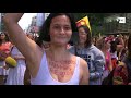 mujeres protestan en brasil contra ley que puede prohibir el aborto