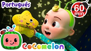 Brilha, brilha estrelinha | 1 HORA DE COCOMELON BRASIL! | Músicas Infantis e Desenhos Animados