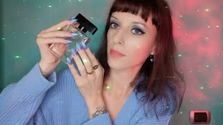 ASMR La mia Collezione di Profumi 💐 Perfume Collection 💎 Glass Tapping ~ Whispering