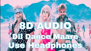 Dil Dance Maare | 8D Audio | Tashan | Akshay Kumar, Saif Ali Khan, Kareena Kapoor | Vishal Shekhar