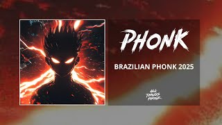 BRAZILIAN  PHONK MIX 2025 ※ BEST GYM MUSIC ※ MUSIC PLAYLIST