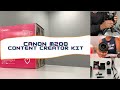 Canon M200 Content Creator Kit: Unboxing and review!