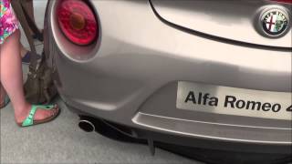 Alfa Romeo 4C at Goodwood FOS 2013