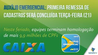 DATAPREV: QUEM ESTÁ EM ANÁLISE DESDE O DIA 7 NO AUXÍLIO EMERGENCIAL RECEBERÁ A RESPOSTA HOJE 21/04