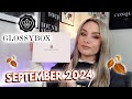 GLOSSYBOX SEPTEMBER 2024 UNBOXING ✨ AUTUMN GLOW 🍂  | MISS BOUX