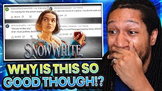 FUNNIEST Snow White Trailer Comments (as a Song) | Reaction!