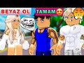 BROOKHAVEN AMA BERKCANLA 24 SAAT BEYAZ TROLL🤣Kavga Ettiler😂(Roblox Brookhaven 🏡Rp)