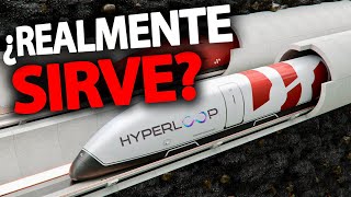 !IMPRESIONANTE! El HYPERLOOP que CAMBIARÁ nuestras vidas.