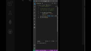 Pass Function As Arguments In Python | Python Arguments | Python Tutorial #shorts #python