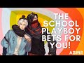 The School Playboy Bets For You! ASMR Boyfriend [M4F/M4A]