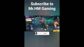 🔥🔥 || stay by Justin Bieber|| Mr.HM Gaming || Free fire || Shorts ||