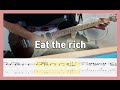 (tab) aerosmith - Eat the rich -cover by joguitar-