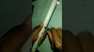 How To Make A PVC Flute Your Home|| Pvc Flute Kaise Banayen