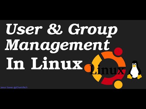 Users And Groups Management In Linux Ubuntu - YouTube