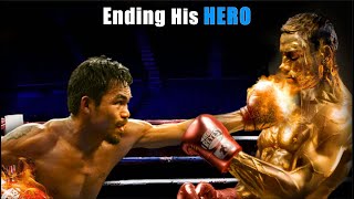 How Pacquiao BATTLED Boxing's Golden Boy