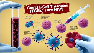 Could T-cell therapies TCRs cure HIV?