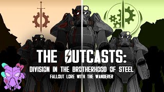 The Outcasts: Division In The Brotherhood of Steel | Fallout Lore