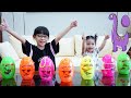 Hai Chị Em Săn Trứng Khủn Long Ở Trong Nhà 💎 AnAn ToysReview TV 💎