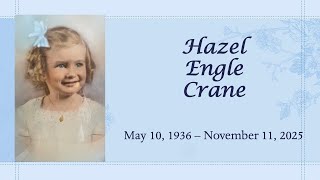 Hazel Crane Memorial