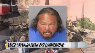 Man accused of Old Town arson scheduled for dangerousness hearing