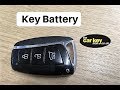 Key Battery Hyundai Santa Fe Keyless HOW TO change