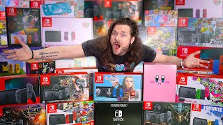 I Bought EVERY Nintendo Switch Console EVER Made!