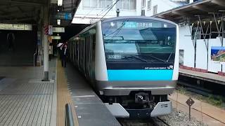 E233系1000番台宮サイ121編成 JR京浜東北線各駅停車磯子行き 品川駅発車