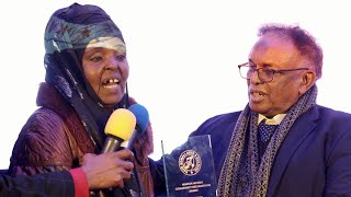 MARYAN MURSAL OO SI RASMI AH FANKA UGA BAXDAY LANA GUDOONSIIYEY AWARDS  FURITAANKII  SOMALIWEEK 2023