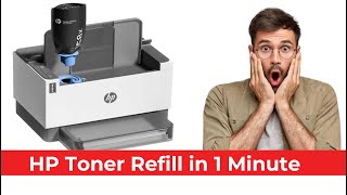 HP Laserjet Tank MFP 2606sdw Printer Toner Refill Kaise Kare | New Technic Of Toner Refill 158x 158A