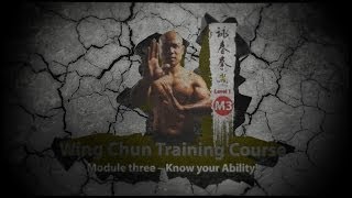 Wing Chun Sli Lim Tao - Know your ability
