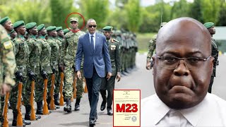 COUP D'ETAT: IKI GITONDO LE 05/8/2024 INKURU MBI ITASHYE MUBATURANYI! M23 IHINDUYE IBINTU MURI FDRL