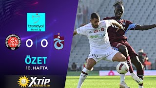 Merkur-Sports | V. F. Karagümrük (0-0) Trabzonspor - Highlights/Özet | Trendyol Süper Lig - 2023/24