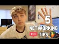 5 Networking GEMS for Music Producers