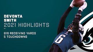Devonta Smith Full Season Highlights | NFL 2021