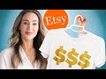 12 Tips BEFORE Starting Print On Demand (Beginner Etsy Shop 2024 Guide)