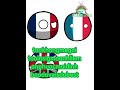 Countryballs Turning Flag | #countryballs #edit #shorts