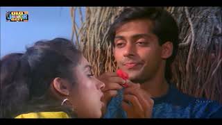 Aaja Aaja Give Me A Kiss Jhankar HD , Love1991,S P  Bal, K S  Chitra ,Salman Khan \u0026 Revathi  m plus