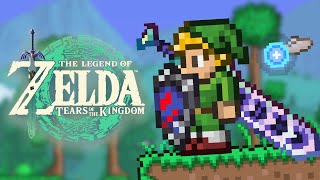 I installed all the Terraria Legend of Zelda Mods...