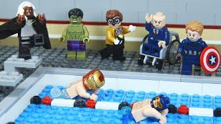 Lego Avengers vs Xmen Swimming Pool Champion