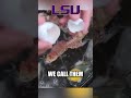 No one has a better tasting college football tailgate than LSU 🤤 #shorts