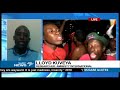 Zimbabweans celebrate the end of Mugabe's reign (Reaction)