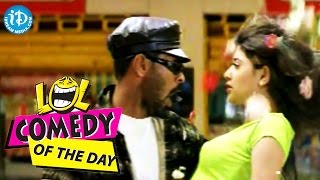 Comedy Of The Day 213 || Prabhu Deva Comedy With Ashima Bhalla || Gharana Donga Movie