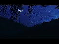 Cricket Conversations | Binaural Nighttime Ambience 10 Hours | The Best Nature Sounds for Deep Sleep