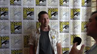 David Babbitt Carpet Interview for Tim Travers and the Time Traveler's Paradox | SDCC 2024