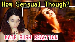 How SENSUAL Though?｜KATE BUSH “The Sensual World” REACTION