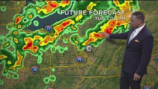 KDKA-TV Afternoon Forecast (5/21)