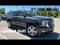 2017 Chevrolet Suburban Premier 5.3 POV Test Drive & 97,000 Mile Review (2015-2020)