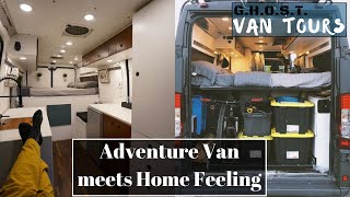 Dual Sliding Door Promaster - Adventure meets Home Feeling