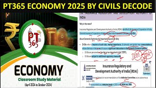 Vision IAS PT 365 ECONOMY 2025 (part 2) #upsc #pt365economy #prelims2025