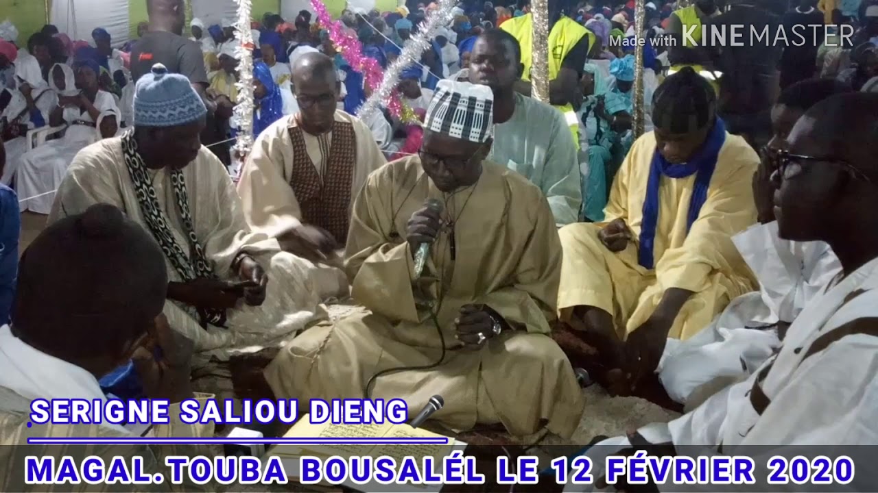 SERIGNE SALIOU DIENG A SALOUME TOUBA BOUSALÉL - YouTube